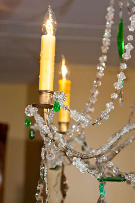 Crystal Refined Italian crystal chandelier