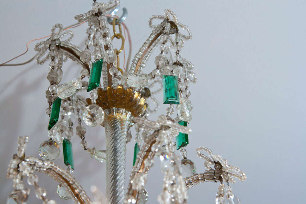 Refined Italian crystal chandelier 2