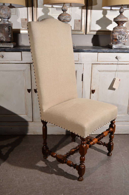18th Century and Earlier Pair of Side Chairs