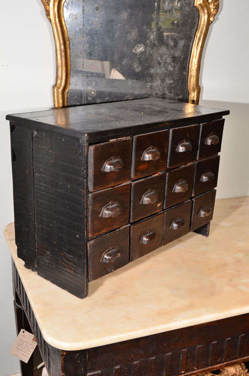 French Chairside Cabinet
