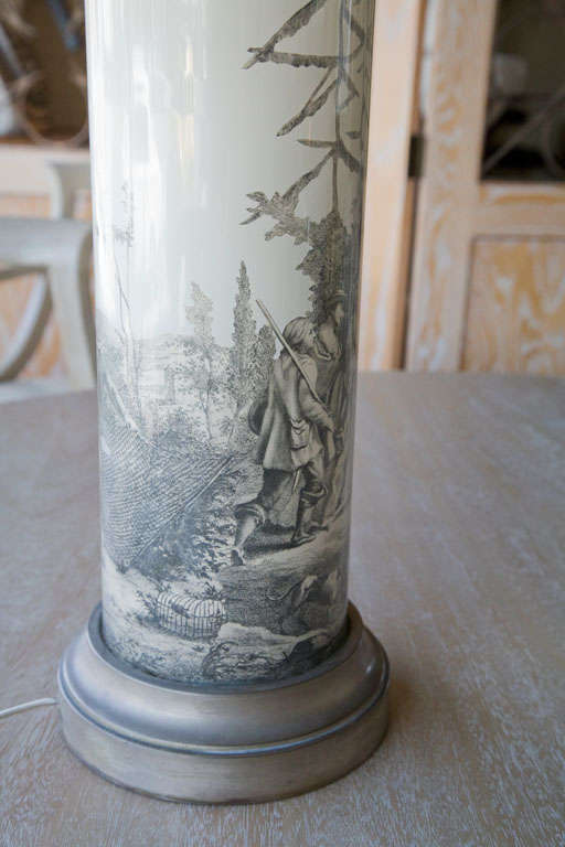Toile Pastoral Table Lamp 1