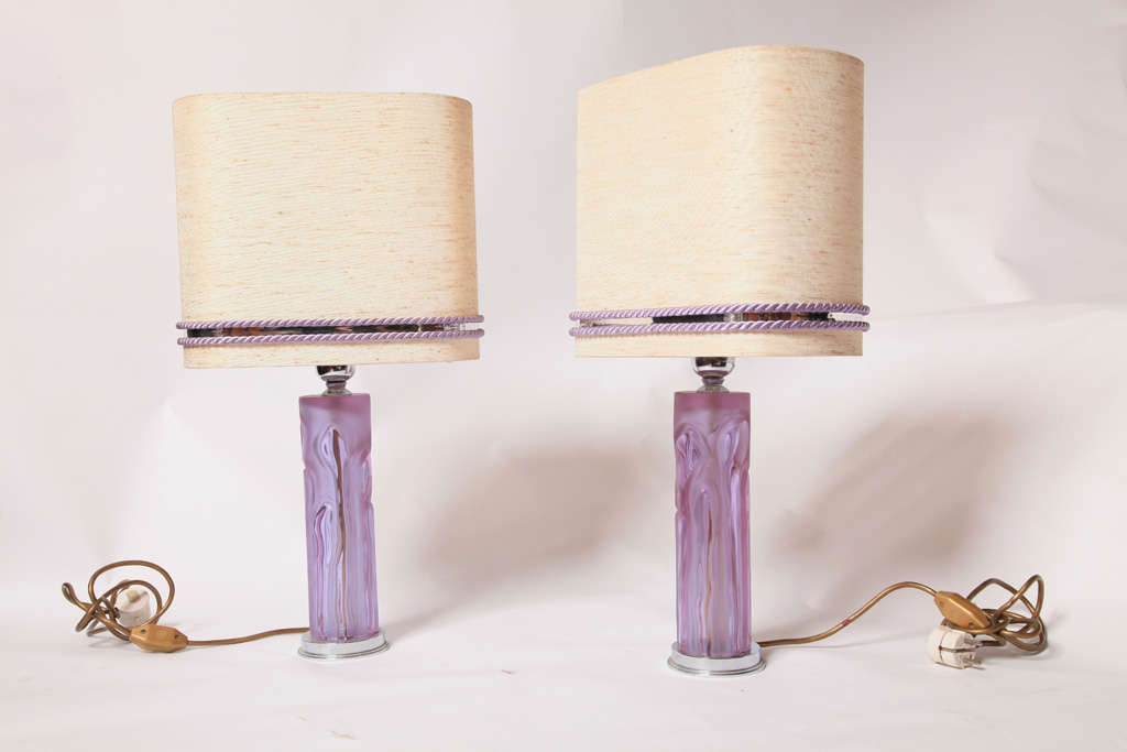 Mid-20th Century A Pair Of Table Lamps