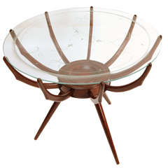 Spider table by Carlo De Carli