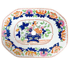 Hicks & Meigh Ironstone Imari Drainer