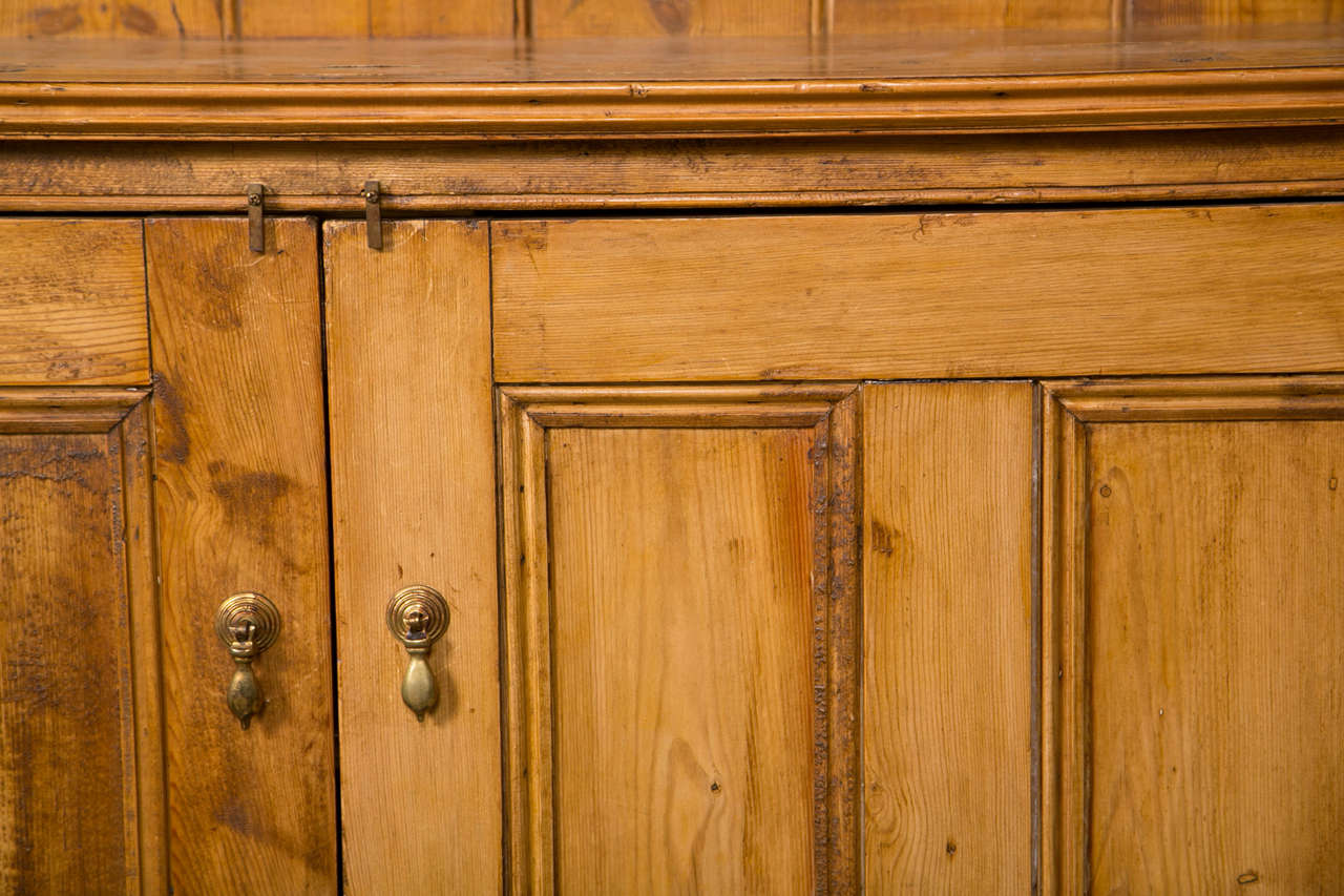 English Pine Hutch at 1stDibs