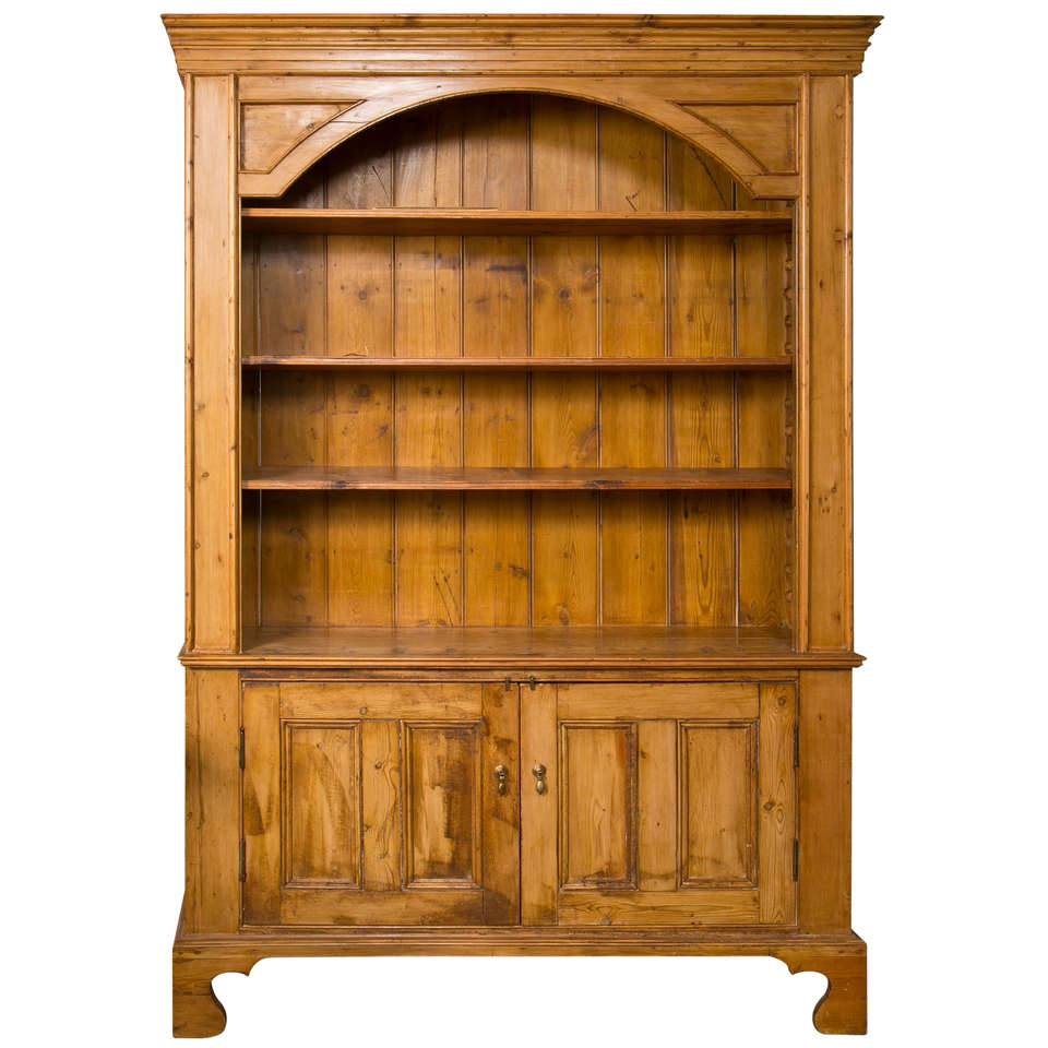 English Pine Hutch at 1stdibs