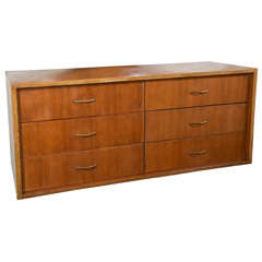 Midcentury Wall-Mounted Drawers from Paris