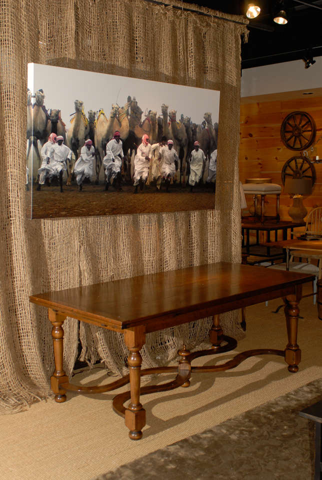 Reposo Farm Table With Draw Leaves