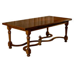 Reposo Farm Table With Draw Leaves
