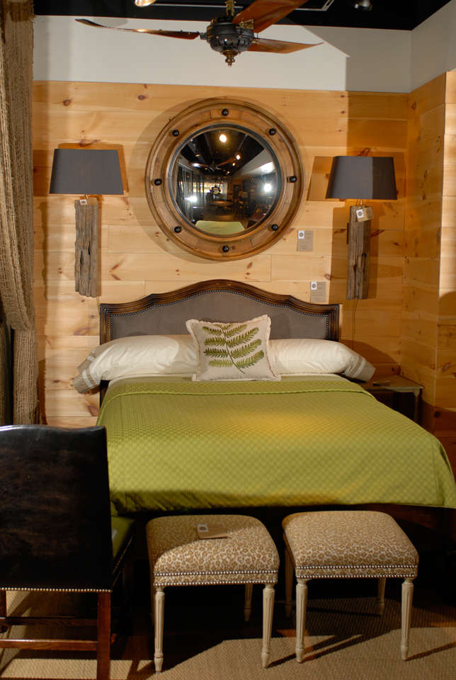 Blackpool Bulls Eye Mirror, 42"