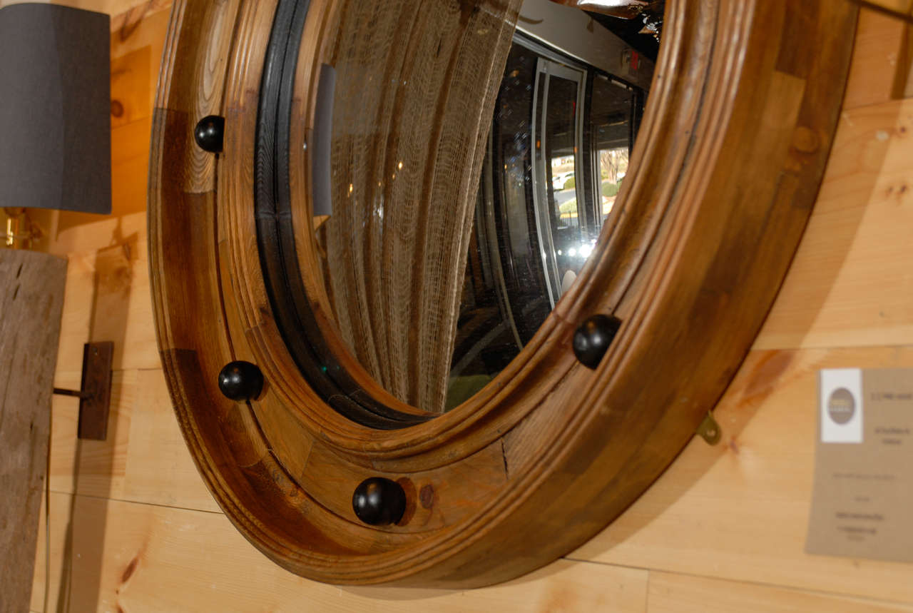 Contemporary Blackpool Bulls Eye Mirror, 42