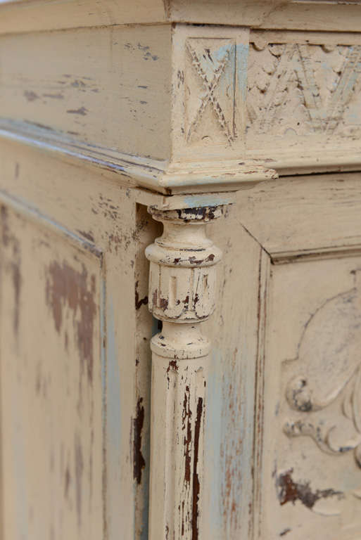 19th Century French Chest of Drawers with Writing Desk 2