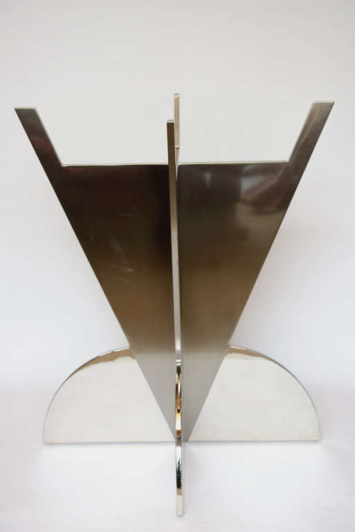 American Brueton Arrowhead Table Base by Stanley Jay Friedman