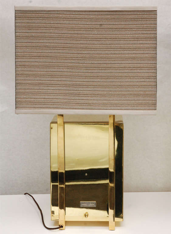 Lampes de table « Pedra » édition spéciale en laiton et agate, étiquette privée Dragonette en vente 1
