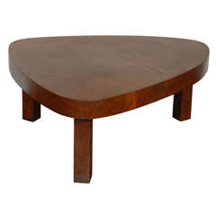 Modernist Tripod Cocktail Table Retro Modernist Tripod Cocktail Table