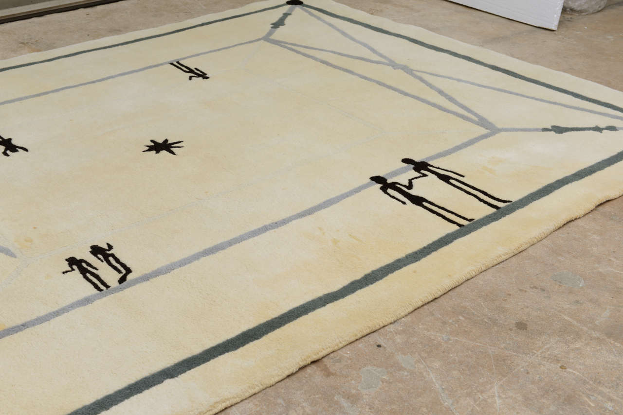 French Diego Giacometti Rug