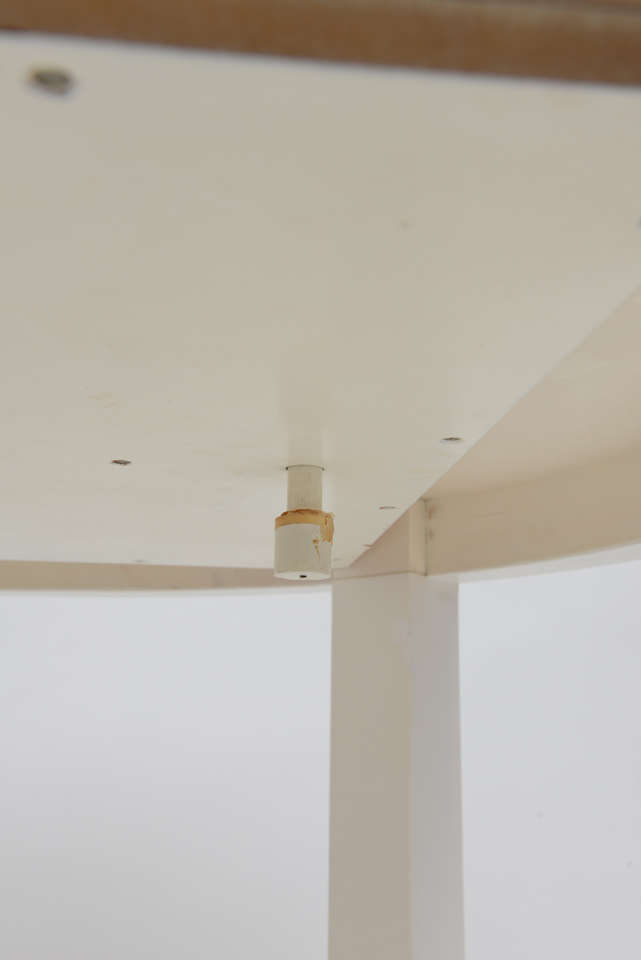 Karl Springer Round Game Table 1