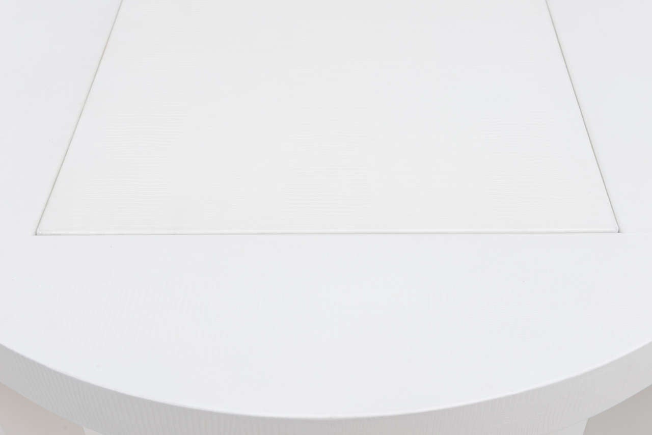 Karl Springer Round Game Table 2