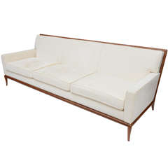 T.H Robsjohn-Gibbings Three Seat Sofa