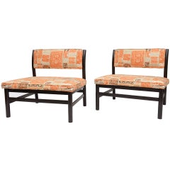 Harvey Probber Slipper Chairs