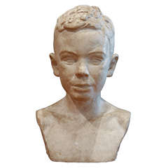Bust Of A Young Boy , Sweden