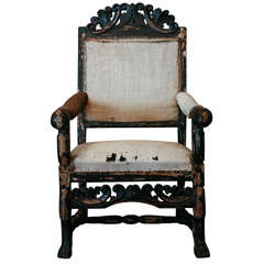 Swedish Hall Chair , C. 1840