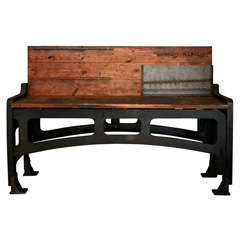 Antique Workbench From New England, C. 1900