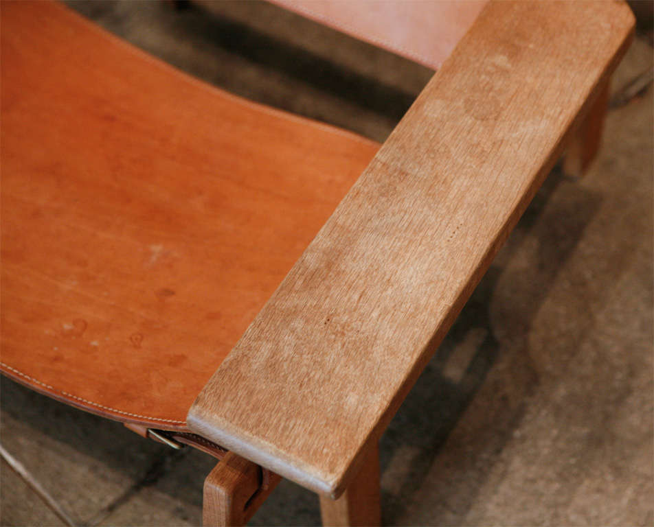 Danish Erling Jessen Easy Chair , Denmark 1960