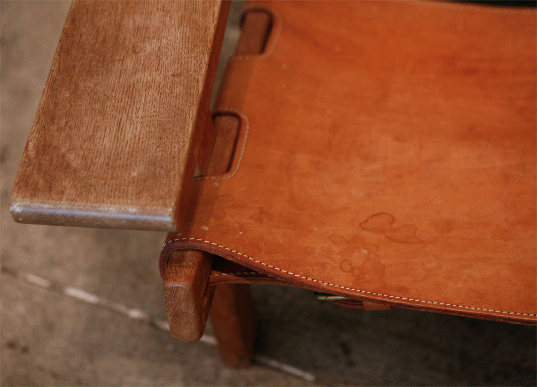 Mid-20th Century Erling Jessen Easy Chair , Denmark 1960
