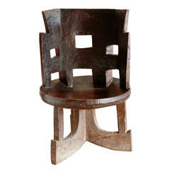 Cheiftan Chair , North Africa  19th C.
