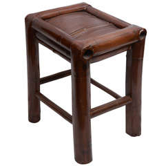 Bamboo Stool