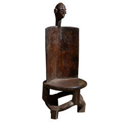 Makonde Tribe Chair