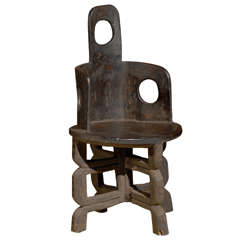 African Chair, Tanzinia, Makonde Tribe