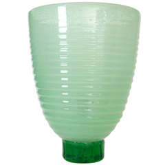 Table lamp by Barovier 
Toso, Murano