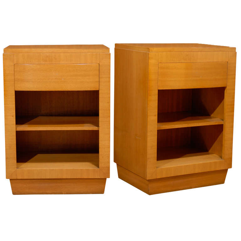 Pair of Modern End Tables/Night Stands by Rway