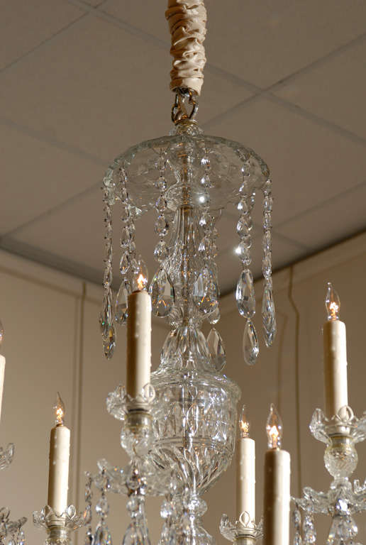 19th century chandelier