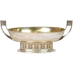 WMF Silver Plated Hammered Bowl 9