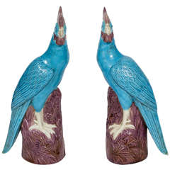 Vintage Bird Statues