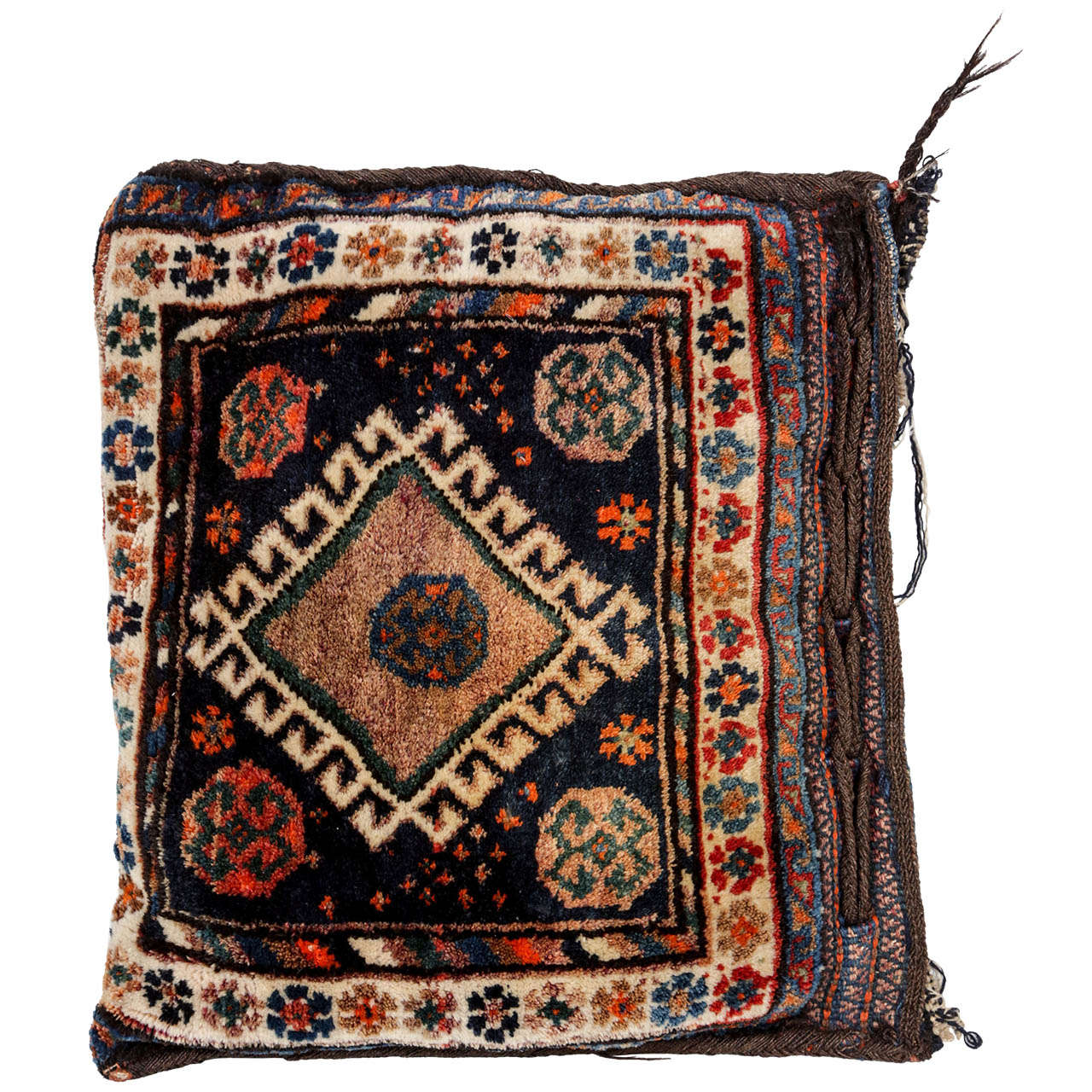 Antique Rug Pillow