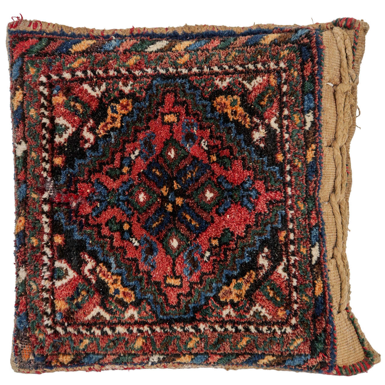 Antique Rug Pillow at 1stdibs