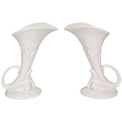 1930s Pair of Catalina Vases 6