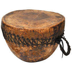 19th Century Ethiopian Drum