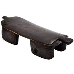 19th C. African Child's Stool