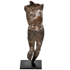 Antique 17th Century Mounted Spanish Corpus