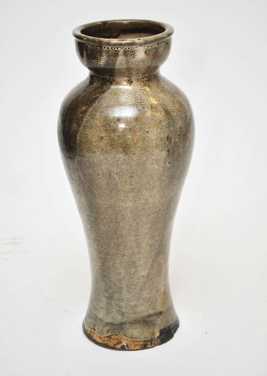 Japanese Edo Period Stoneware Wine Pot