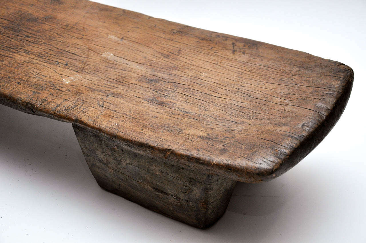 Small Carved African Bench / Stool at 1stDibs