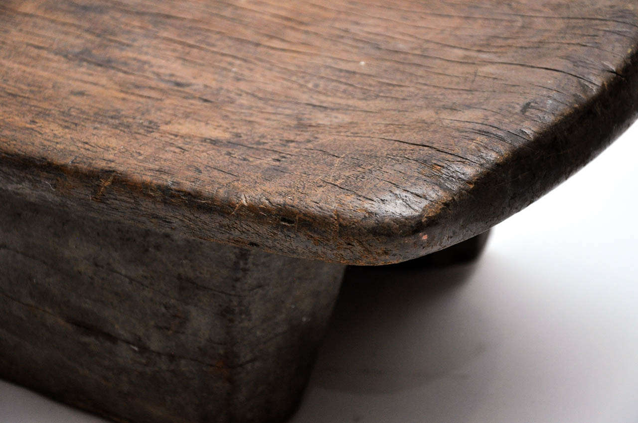 Small Carved African Bench / Stool at 1stDibs
