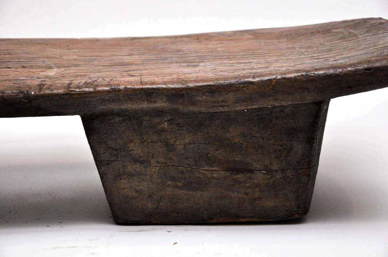 Small Carved African Bench / Stool at 1stDibs