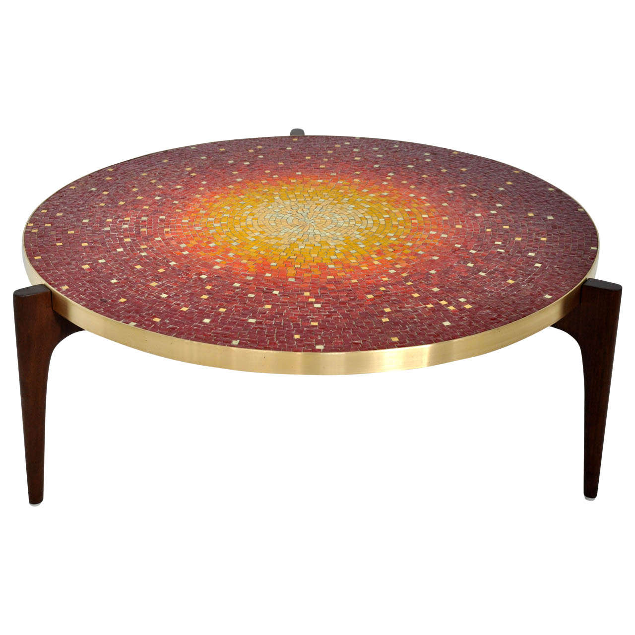 Vladimir Kagan Mosaic Coffee Table