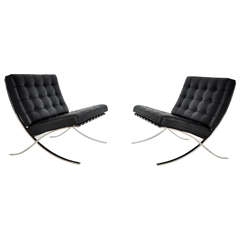 Ludwig Mies van der Rohe Barcelona Chairs